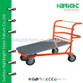 warehouse steel narrow aisle platform truck